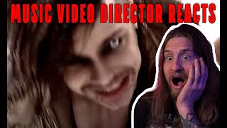 Electric Callboy  Crystals  MUSIC VIDEO DIRECTOR REACT [upl. by Anileuqcaj]