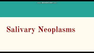 Salivary Tumors Pleomorphic Adenoma Warthin Tumor and Mucoepidermoid Carcinoma [upl. by Acinehs]