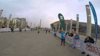 Cardiff Half Marathon route in 2 minutes World Championship course for 2016 [upl. by Waal]