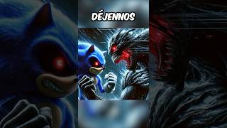 SONIC EXE vs MONSTRUOS 2… 😱 comedia [upl. by Tnelc139]