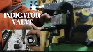 Main Engine Indicator Valve Overhauling  C manns vlog [upl. by Dielle]