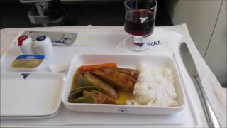 Trip report MIAT Mongolian Business class ULNFRA [upl. by Yelrac557]