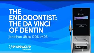 The Endodontist  The daVinci of Dentin  Tech Talk Dr Uhles [upl. by Eerahs]