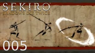 Kampfkünste und Fähigkeiten «» Lets Play SEKIRO 005 [upl. by Rajewski452]