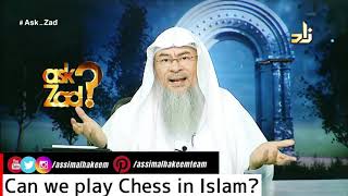 Ruling on playing Chess in Islam  Assim al hakeem [upl. by Nirrat]