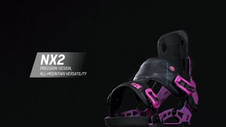 NX2 201920  Flow Snowboard Bindings [upl. by Aldin533]