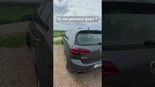 Lessai complet est en ligne  Volkswagen Golf 7 [upl. by Osicran214]