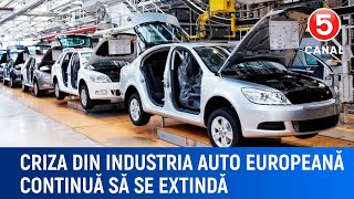 Criza din industria auto europeană continuă să se extindă [upl. by Otrepur]