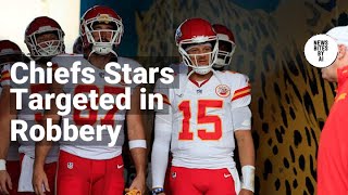 Patrick Mahomes and Travis Kelces Homes Robbed [upl. by Shaikh898]