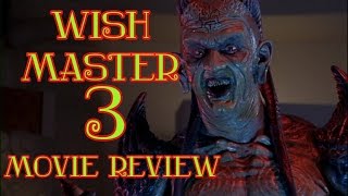 Wishmaster 3 2001 movie review [upl. by Posner676]