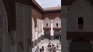 Tips for exploring the Medina in Marrakech Morocco traveltips marrakechmedina moroccotravelguide [upl. by Isadore]