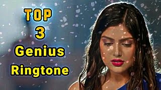 Top 3 Genius Ringtone amp Bgms  Genius All Lovely Ringtone  Dil Mera Na Sune Genius Flute Ringtone [upl. by Akkim241]