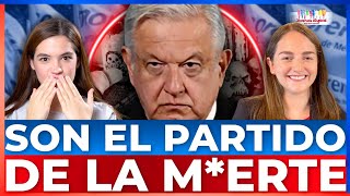 AMLO quiere IMPONER una DICTADURA MORENA es el PARTIDO de la MERTE TABOADA hizo PEDAZOS a BRUGADA [upl. by Ennaylloh]