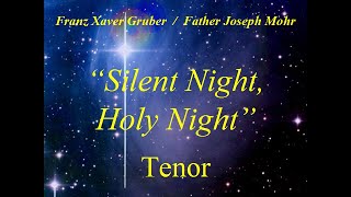 Silent Night  Tenor [upl. by Mariano]