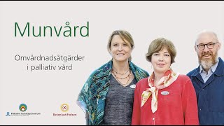 Omvårdnadsåtgärder vid munvård [upl. by Minnie94]