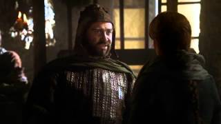 Catelyn Stark seizes Tyrion Lannister  Game of Thrones 1x04 HD [upl. by Autry]