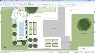 Allplan Landschaftsarchitektur  Einfache Planung [upl. by Siramaj]