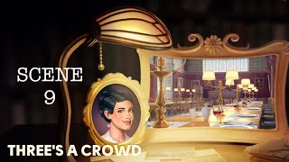 Three’s a Crowd Secrets Event SCENE 9  Richmond Dining Hall No loading screens June’s Journey [upl. by Eintroc41]