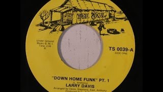 Larry Davis  Down Home Funk full version [upl. by Macguiness]