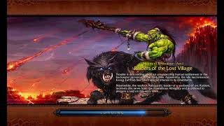 Warcraft 3 custom campaign Shards of resistance classicChapter Ifinal partNo commentary [upl. by Seppala594]