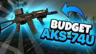 THE BEST BUDGET AKS74U IN ESCAPE FROM TARKOV [upl. by Sibell933]