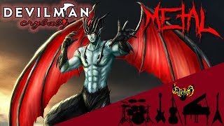 DEVILMAN crybaby  DVMN Ending Theme 【Intense Symphonic Metal Cover】 [upl. by Dihaz]