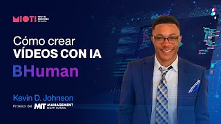 Cómo crear vídeos con Inteligencia Artificial  Kevin D Johnson [upl. by Ettenna749]