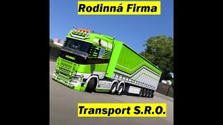 👑 Rodinná Firma Transport SRO Společné Fotky z cest a naších Konvojů na TRUCERSMP 👑 [upl. by Shah]