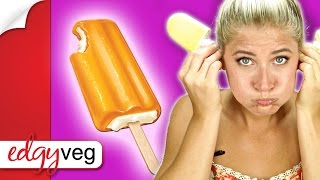 Vegan Recipe How to Make a Creamsicle  Edgy Veg [upl. by Ecnaret694]