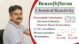 Benzobfuran Chemical Reactivity [upl. by Lynn]