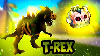 ОБЗОР НА ФРУКТ TREX ТИ РЕКС В БЛОКС ФРУТСBLOX FRUITS В ROBLOX [upl. by Leddy]