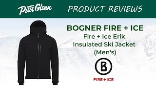 Bogner Fire  Ice Erik Insulated Ski Jacket Review [upl. by Otilia]