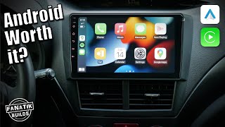 Android Headunits Worth the Chance  Seicane Stereo with Carplay amp Android Auto Review [upl. by Nnairak]