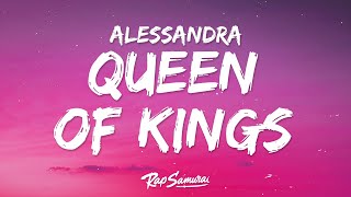 Alessandra  Queen Of Kings Lyrics Eurovision 2023 Norway [upl. by Frankie955]