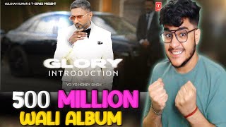 YO YO HONEY SINGH  GLORY AN INTRODUCTION  TSERIES  Reaction by VampFyre [upl. by Reuven]