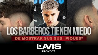 LOS BARBEROS NO MUESTRAN SUS quotPIQUESquot Lavis proyect 2 marce lc [upl. by Turro453]