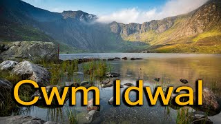 cwm idwal Photography in snowdonia [upl. by Thorstein529]