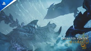 Monster Hunter Wilds  Release Date Reveal Trailer  PS5 Games [upl. by Holladay]