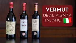 Cata Vermut de Alta Gama  Antica Fórmula Cocchi Dopo Teatro y Cocchi Storico [upl. by Renrag]