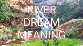 What does river dreams mean  Dream meaning about crossing a river [upl. by Assanav]