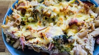 BrokkoliSchinken Auflauf  Rezept und Anleitung [upl. by Xever458]