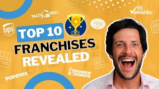 These Are The TOP 10 US Franchise BUSINESSES Now  Entrepreneur Magazines Franchise 500 Ranking [upl. by Osbourn424]