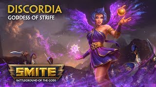 SMITE  God Reveal  Discordia Goddess of Strife [upl. by Ientirb]