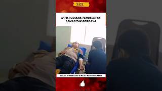 IPTU RUDIANA TERGELETAK LEMAS TAK BERDAYA ipturudiana kasusvina vinacirebon beritaterkini fyp [upl. by Savinirs]