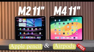 iPad Pro M4 vs M2 😱😱😱 [upl. by Fidela]