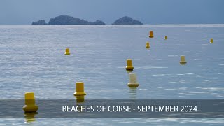 Beaches of Corse September 2024 [upl. by Wolfram]