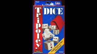 Bowers Game Corner Tripoley Dice Review [upl. by Cuyler]