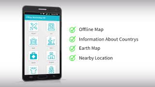 Offline World Map HD  3D Maps amp Street Veiw [upl. by Thorvald]