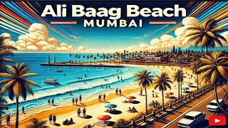 Mumbai To Alibaug A to Z  Complete Guide To Find The Best Ferry  Mumbai to alibaug  Alibaug Beach [upl. by Aeneas612]