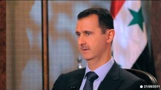 Syrien Assad warnt Westen vor militärischem Eingriff [upl. by Nallij]